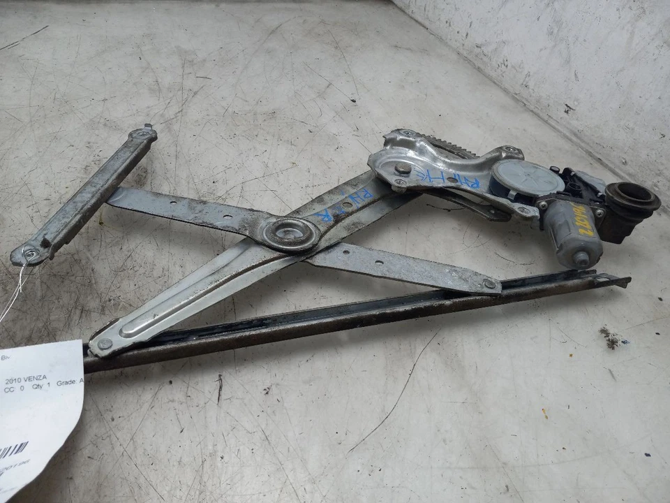 09-16 TOYOTA VENZA FRONT PASSENGER RIGHT WINDOW REGULATOR - Image 3 of 4