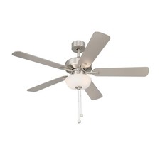 DESIGNERS FOUNTAIN Gallant II Ceiling Fan with Lights, 52 Inch LED 3000K Indo...