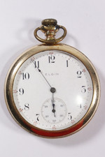 Orologio da tasca Jewel 1905 Elgin grado 306 16s modello 7 15 - funzionante