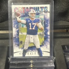 2021 Panini Origins - Catapults Josh Allen #C-5