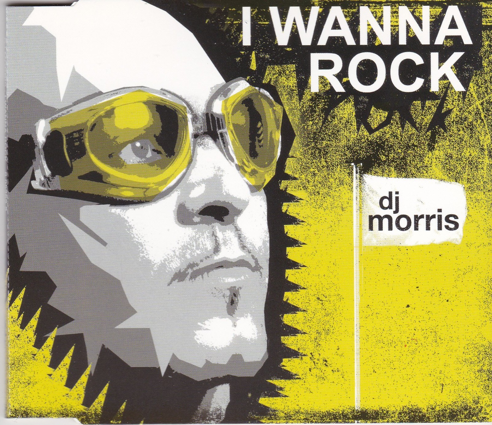 DJ Morris I wanna rock (CD) (ИМПОРТ ИЗ Великобритании)