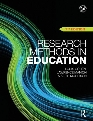 New: Research Methods in Education by COHEN  -9780415583367