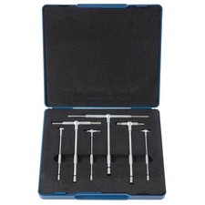 6Pc Telescoping Gage Set, T-Bore Hole Gauges, Telescopic Bore with A6840