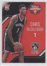 2015 Panini Totally Certified Rookies Mirror Red /149 Chris McCullough #191 5ta
