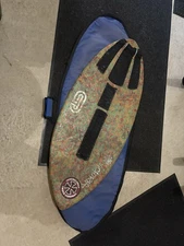 (OFFERS)￼Victoria Laguna Beach Skimboard Medium 46” FIBERGLASS With Bag Skim