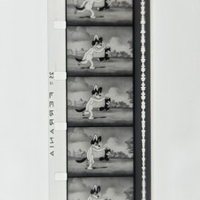 Bringing Home The Bacon (1941) 16mm Sound Animated Film, Paul Terry, Terrytoon