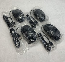 HP P10272-001 125 USB Wired Desktop Mouse Lot of 4