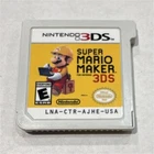 Nintendo Super Mario Maker Nintendo 3DS NTSC-U/C Game Cartridge