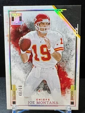 2025 Impeccable Joe Montana Silver Base 48/60 - Chiefs