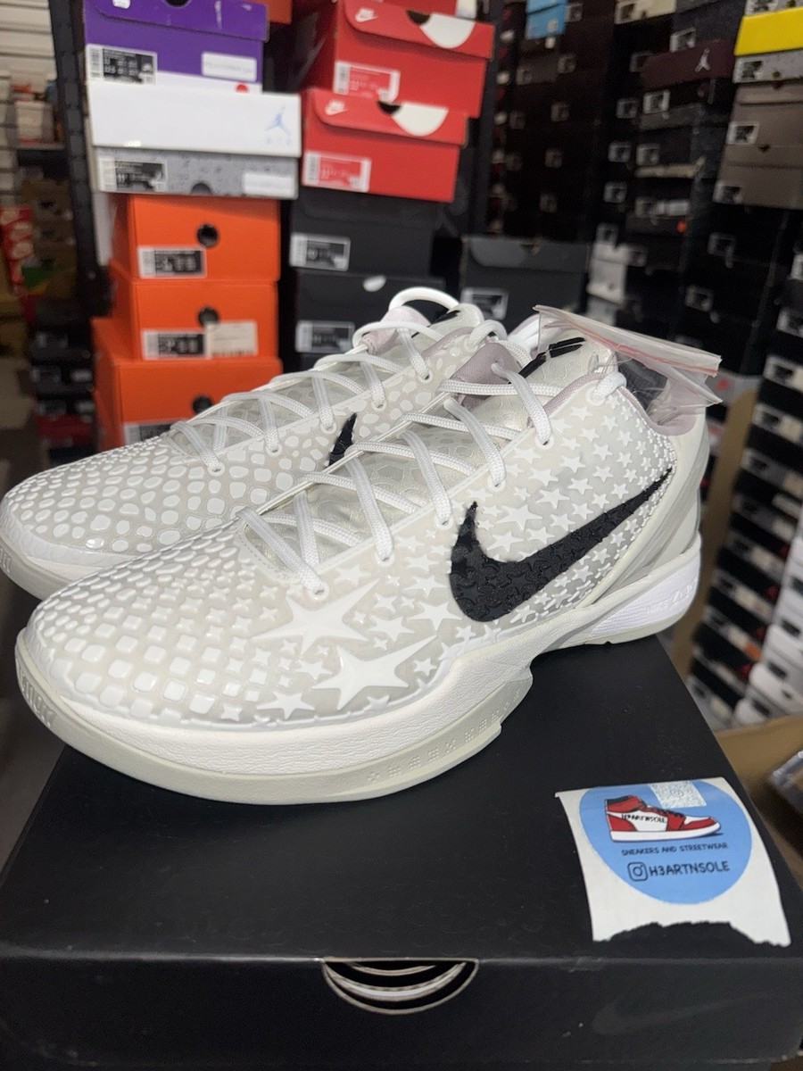 こ*へ様 Nike Kobe 6 Protro ホワイト/ブラック Nike Kobe 6 Protro “Mambacita - Sweet 16” Sneakers | Black