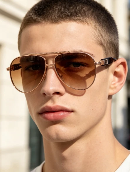 Gucci Aviator Frame Sunglasses for Men for sale | eBay