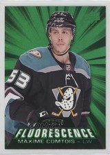 2018-19 Upper Deck Fluorescence Green 14/15 Maxime Comtois #F-27 02h6