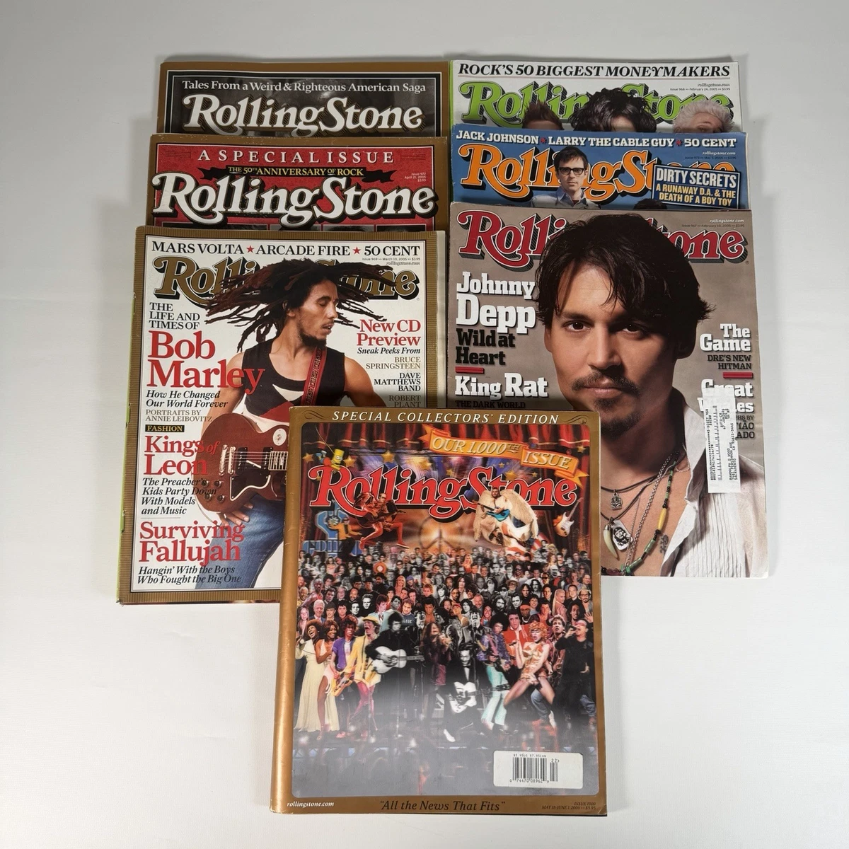 Vintage Rolling Stone Magazine for sale - eBay