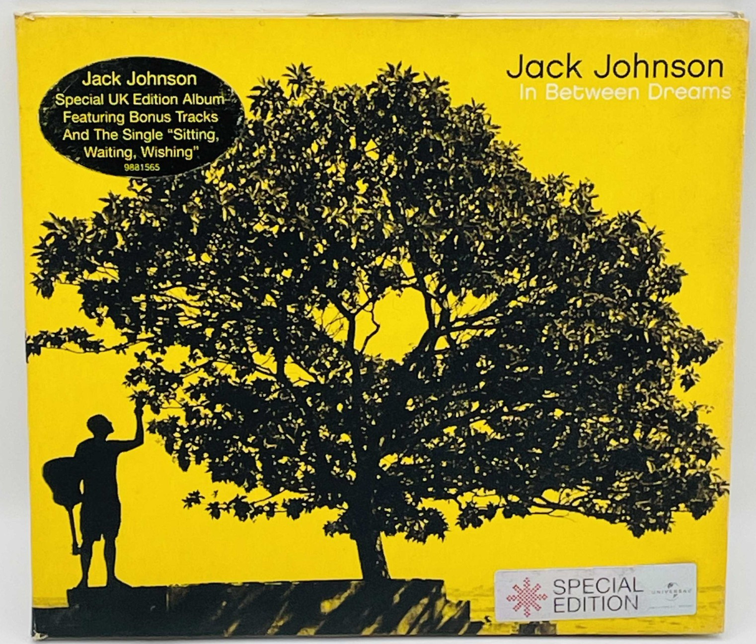 Jack Johnson - In Between Dreams CD