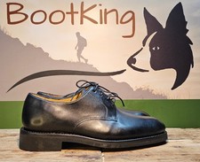 Hand lasted Black Oxford Shoes UK 6.5 M