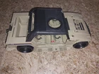 Vintage Hammer Humvee G.I. Joe 1989 Hasbro Action Figure Vehicle Incomplete