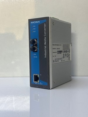 Moxa IMC-101-M-ST Faser Media Konverter