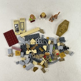 Lego 2015 Scooby Doo Mummy Museum Mystery 75900 Incomplete All Minifigures