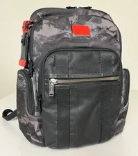 Tumi “Nellis” Backpack - Charcoal Restoration – Alpha Bravo