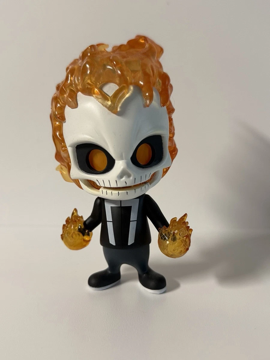 HotToys cosbaby ゴーストライダー GHOST RIDER 2体 25+ Hot Toys Ghost Rider Action Figures & Accessories for sale
