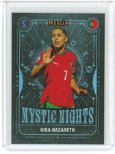 2025 TOPPS MERLIN EURO WOMENS SOCCER BLUE MYSTIC NIGHTS KIKA NAZARETH /99