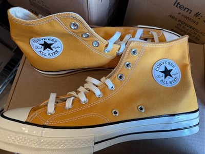 Size Men 11 Women 13- Converse Chuck 70 High Sunflower 888755675991|