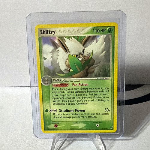 The Pokémon Company Pokémon TCG Shiftry 25/107 EX Deoxys Rare Regular Eng