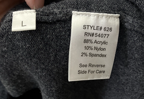 Cabi Womans Pencil Skirt Gray Large Solid Knee Length Pull On Stretch - Picture 3 of 8
