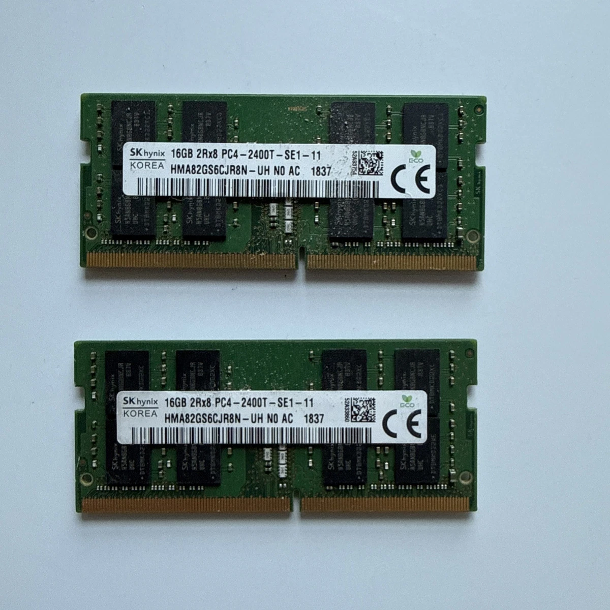 Hynix Computer PC4-19200 (DDR4-2400) Bus Speed Memory (RAM) for