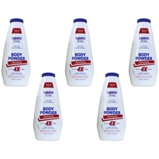5 Pack Ammens Original Powder, Talc Free Clean Formula, 11 Ounces Each