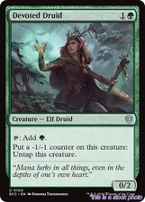 Devoted Druid NM #104 ECC Magic