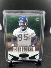 2014 Certified Ego Ferguson RC No. 123 Green Foil #4/5