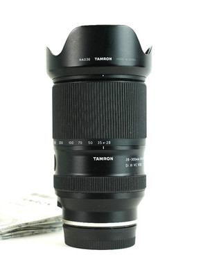 TAMRON 28-300mm F4-7,1 Di III VC VXD