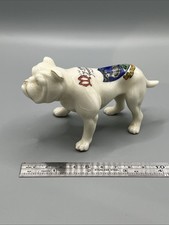 Arcadian Crested China Bulldog - Southgate Coat Of Arms - Bill Sykes Dog