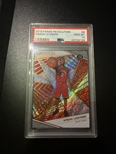 Kawhi Leonard 2018-19 Panini Revolution Toron...