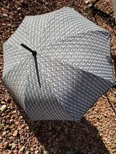 M.C. Escher Arton Paris Seahorses Beautiful 1992 Umbrella. Hard To Find! Rare!