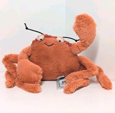 Jellycat Crispin Crab Small Rare Retired Genuine Collector's Item