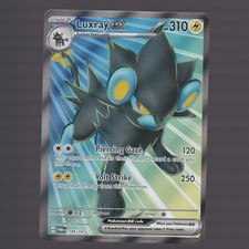 Luxray ex #195 Prices | Pokemon Twilight Masquerade | Pokemon Cards