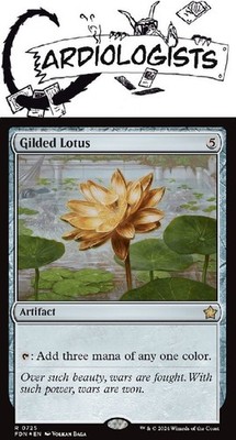 Gilded Lotus Foundations Foil for sale online