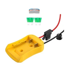 1 Pcs DIY Battery Adapter Durable For Power Wheels/For Rc Toys/For Robotics DIY