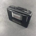 Sony Walkman WM-A12 Portable Cassette Player Turns On