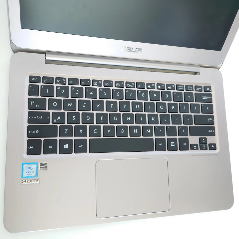 ASUS ZenBook UX306U 13.3" Laptop Intel Core i5, Untested - No Charger - Image 3 of 4