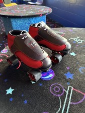 VNLA Junior Code Red Jam Skates for Men and Women - Indoor Unisex Roller Skat...