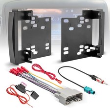 Double DIN Radio Installation Dash Kit