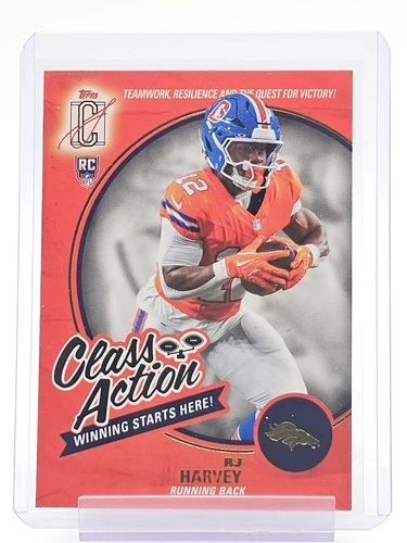 2025 Topps Signature RJ Harvey Base (RAW)