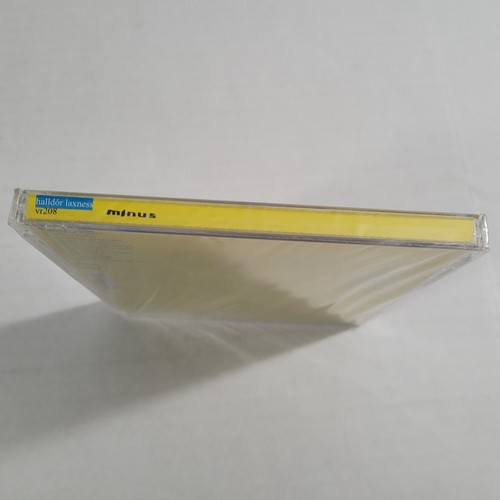 Minus Halldor Laxness CD SEALED Iceland Heavy ALT Deftones - Foto 3 di 3