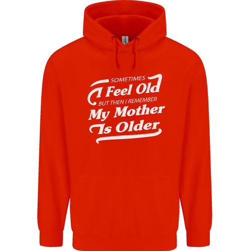 My Mother is Older 30th 40th 50th Birthday Childrens Kids Hoodie - Picture 82 of 88