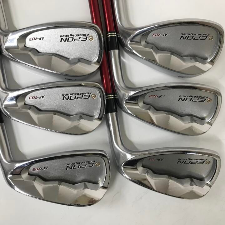 EPON AF-703 Iron Set 6-9+Pw+Aw Bassara i60 Flex-R 6pcs Golf EPON AF-703 Iron Set 6-9+Pw+Aw Bassara i60 Flex-R 6pcs Golf