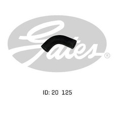 Gates Heater Hose 02-0469 fits Mazda 626 GE 2.5 24V (GE5P)