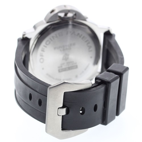 Reloj para hombre PANERAI Luminor base logo PAM00000 esfera negra cuerda manual_877773 - Imagen 3 de 6